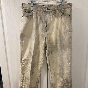 Levi Womens 16 Relaxed Straight Leg Custom Dyed Jeans